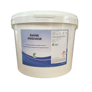 Vaskepulver til hvidt tøj - Svanemærket - 10 kg
