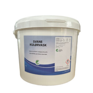 Vaskepulver til kulørt tøj - Classic - 10 kg.
