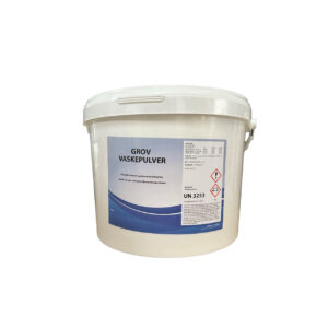 Vaskepulver til særlig snavset tøj<br>Olie/fedt - 10 kg