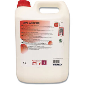 Kalkfjerner - Svanemærket Novadan Lime Acid 970 - 5 liter