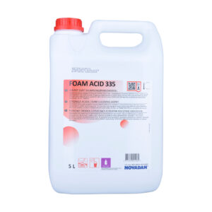 Kalkfjerner til udlægning som skum - Foam Acid 335 - 5 liter