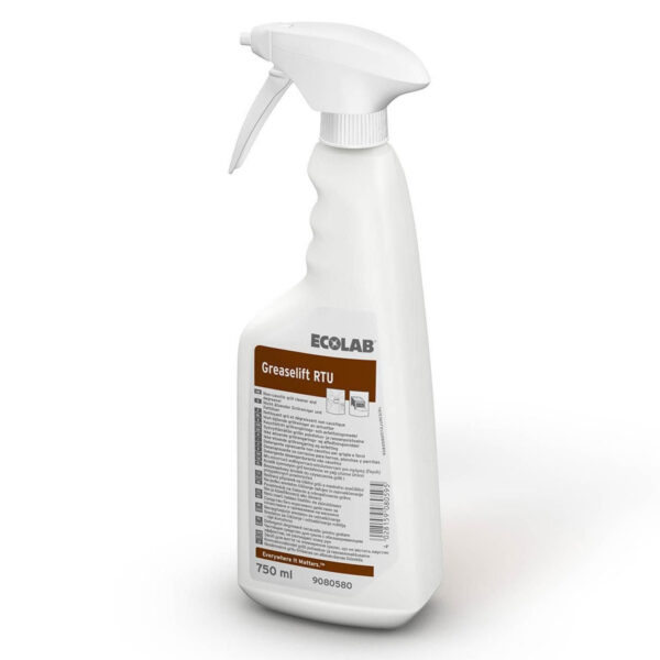 Ecolab Greaselift RTU - effektiv affedtning gjort mere sikker. Uden sprayer