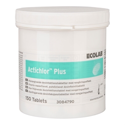 Desinfektionstabs - Ecolab Actichlor Plus - 150 stk i spand