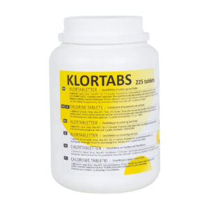 Desinfektionstabs Klortabs - 225 stk.