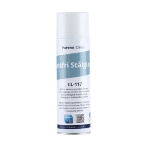 Stålpleje på spray - 500 ml Rustfrit Stålglans CL–117