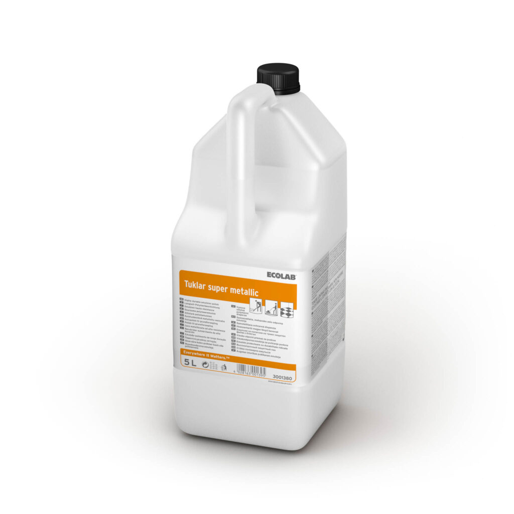 Polish - Ecolab Tuklar super metallic 5 liter