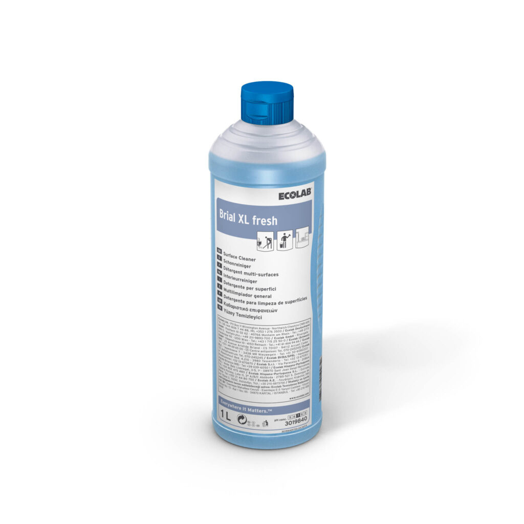Universalrengøring - Ecolab Brial XL Fresh 1 liter