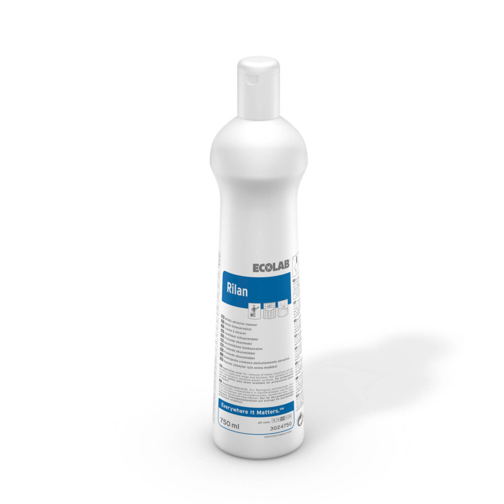 Ecolab Rilan flydende skuremiddel 750 ml