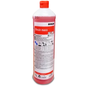 Kalkfjerner - Ecolab Diesin maxx rengørings- og desinfektionsmiddel 1 og 5 liter