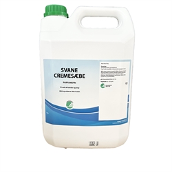 Cremesæbe u/farve og duft - Svanemærket - 5 liter