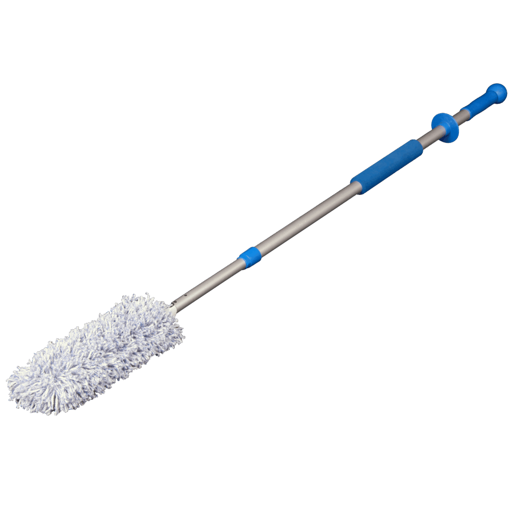 Afstøver på teleskopstang 100-180 cm