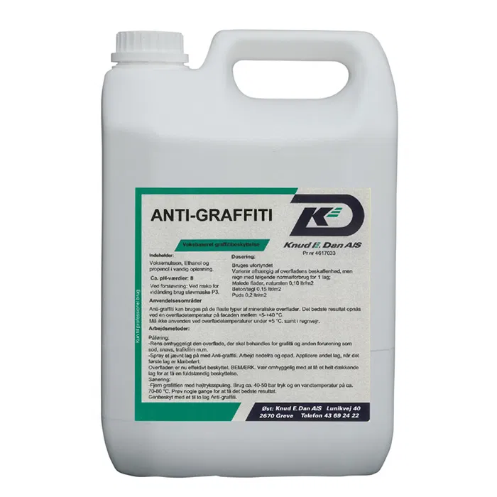 Anti-Graffiti 24-7 5 liter