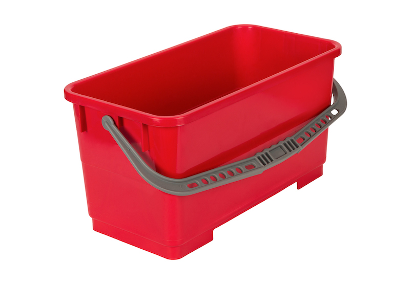 Spand 22 liter Rød DIT 602519