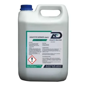 Stærk 5 liter Graffiti-Fjerner