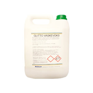 Autoshampoo med voks - Glitto Vaskevoks - 5 liter