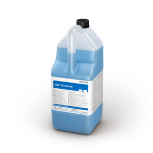 Ecolab Clear dry classic højkoncentreret afspændingsmiddel til blødt og mellemhårdt vand 5 ltr.