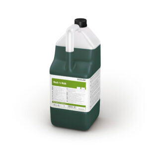 Gulvvask m/enzymer - Ecolab Wash´n Walk - 5 ltr.