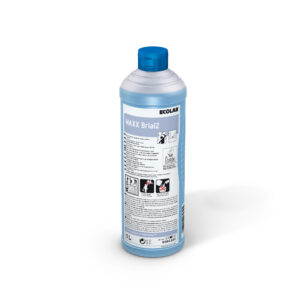 Ecolab Maxx Brial 2 befugtende rengøringsmiddel til overflader og glas 1 og 5 liter