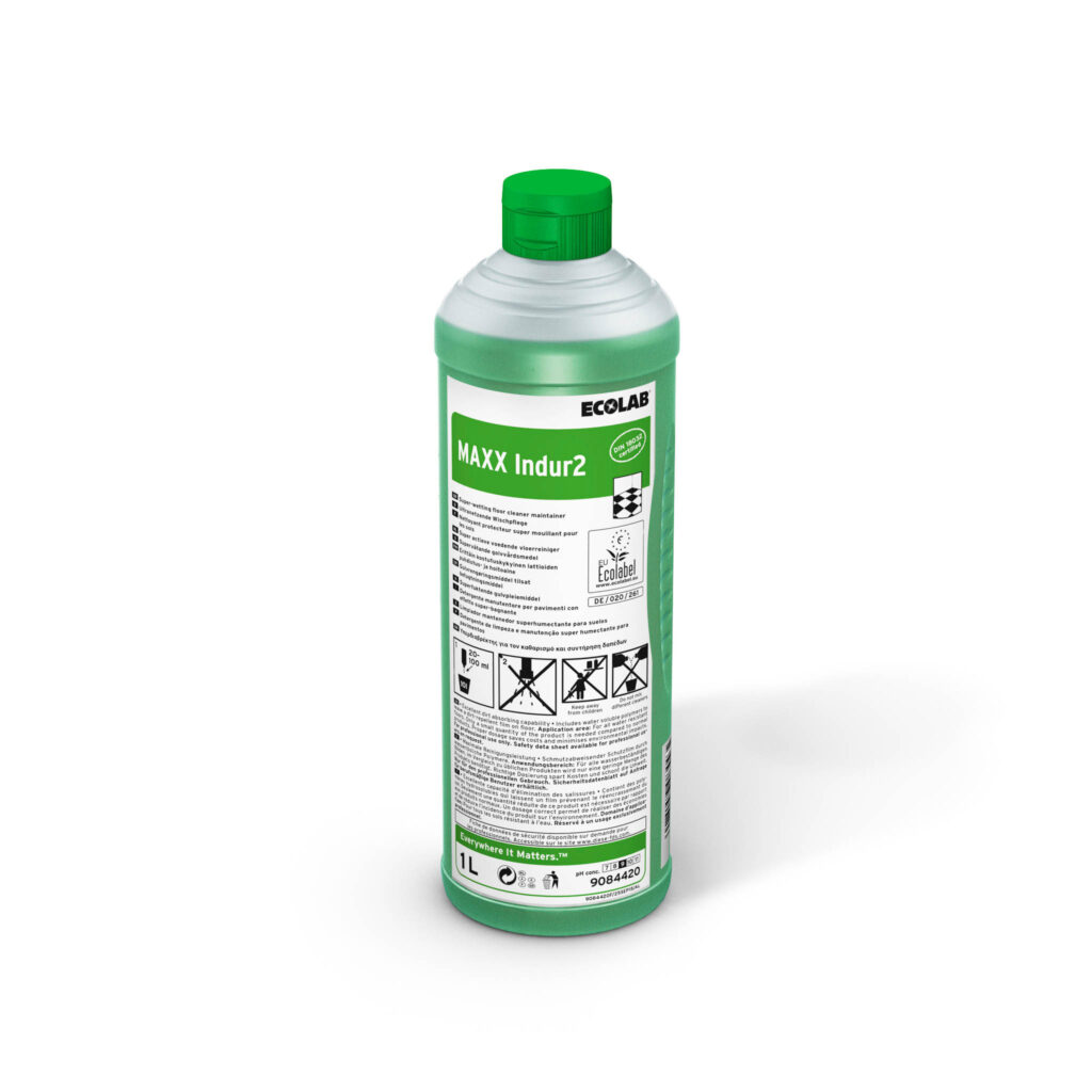 Vaskeplejemiddel (polymer) | Indur XL Fresh | 1 liter | K: 12