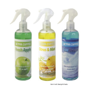 Luftfrisker m/sprayer Activa Zapper 400 ml