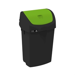 Affaldsspand 25 literMateriale: PlastSort m/grøn låg
