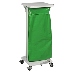 Affaldsstativm/låg og pedalSække Boy - 60 liter