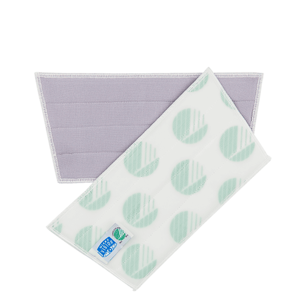 Glasmoppe m/velcro 30 cm