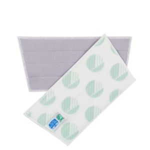 Glasmoppe m/velcro 30 cm
