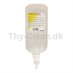 Håndsprit til albuedispenser 85% - Gel - 1000 ml.