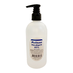 Håndsprit m/pumpe 85% - Flydende - 500 ml