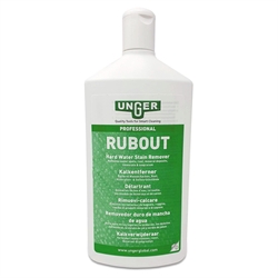 Kalkfjerner til glasUnger RUB20Rubout 500 ml