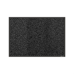 Superstærk måtte - Ebony - 75 x 85 cm
