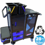 Nordic Recycle Trolley