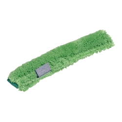 Overtræk til stripstang25, 35, 45 cm Grøn microfiber