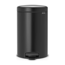 Pedalspand - 12 literBrabantia NewIcon - sort