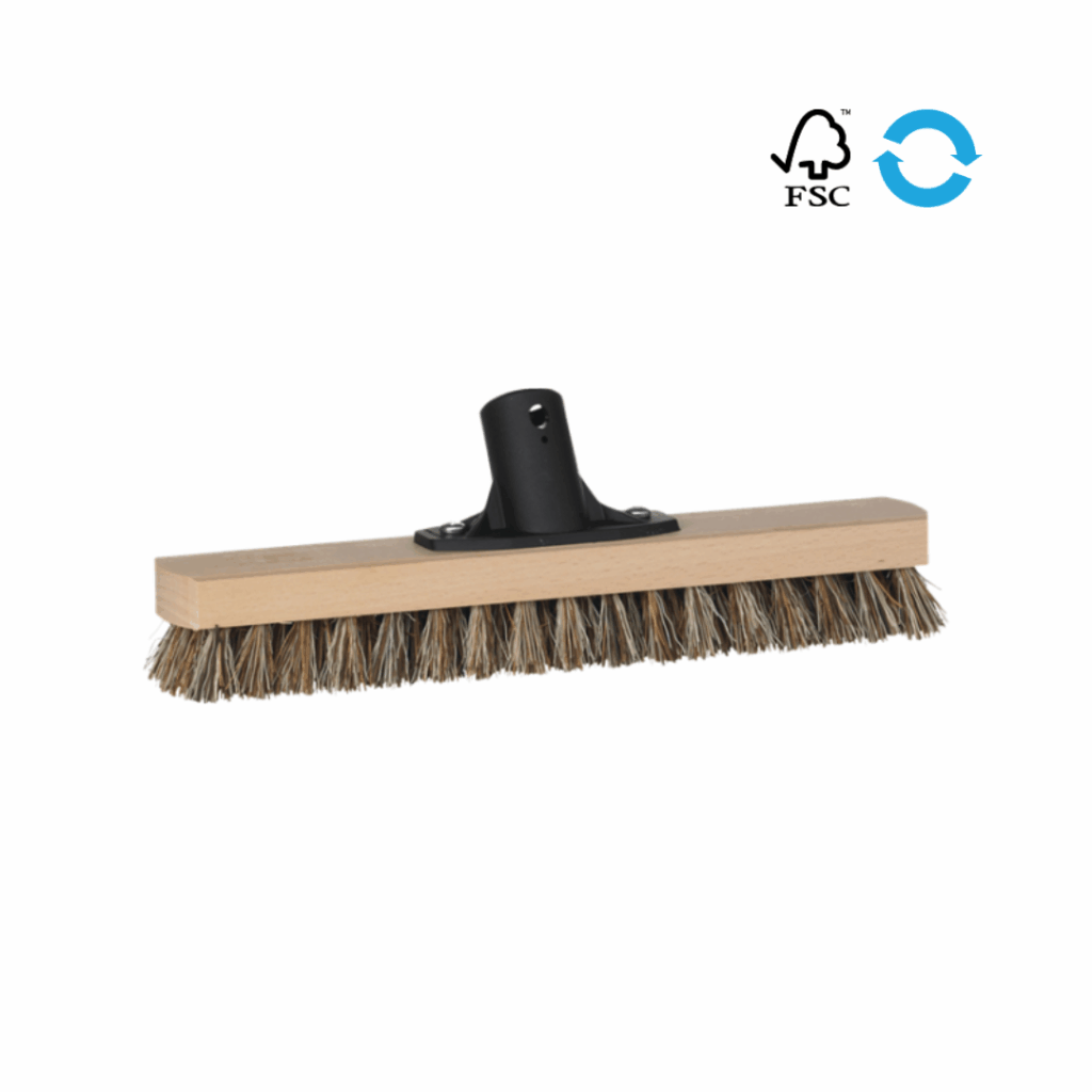 Gulvskrubbe - Træ - Vikan 3654 - 30,5 cm