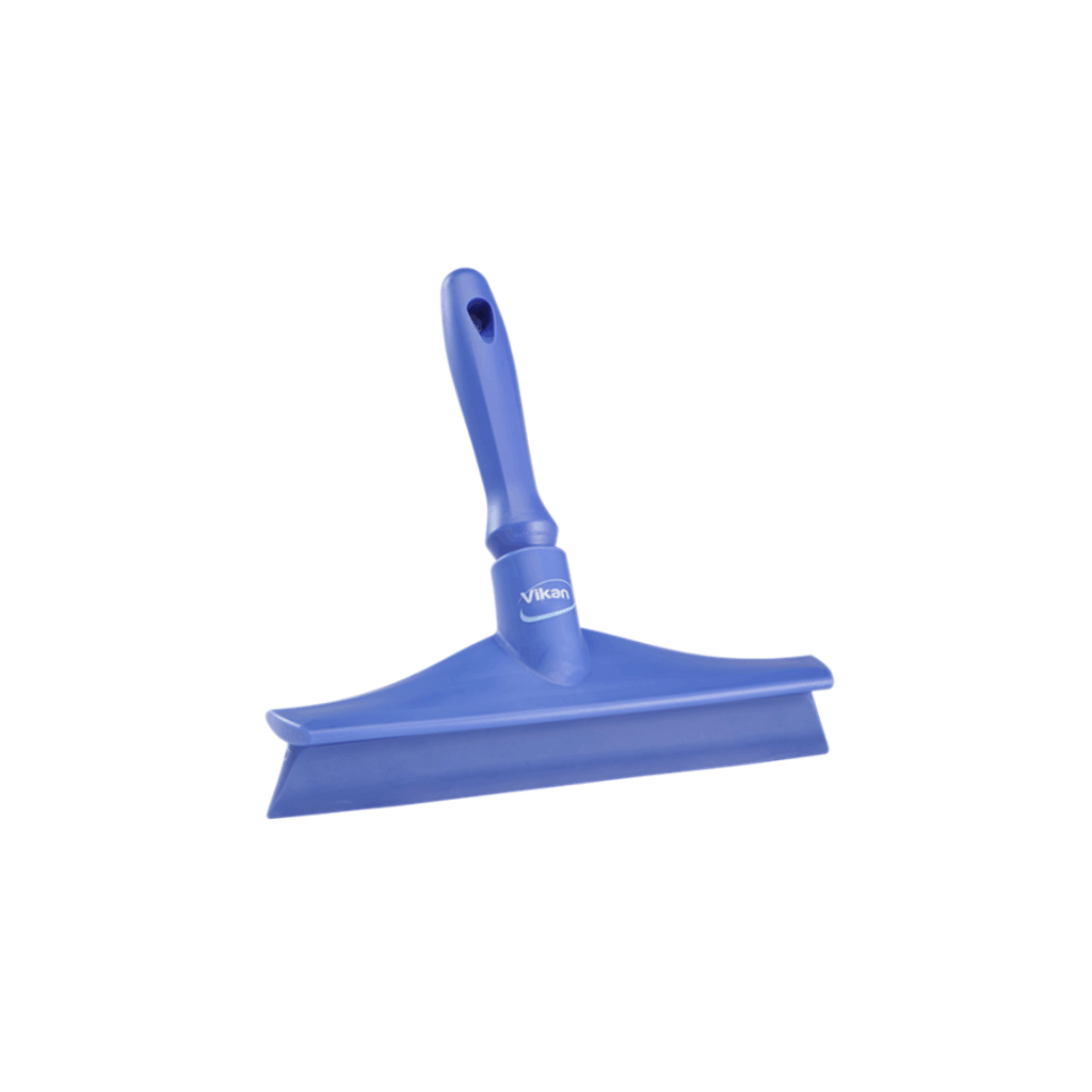 Bordskraber_håndholdt_Blå