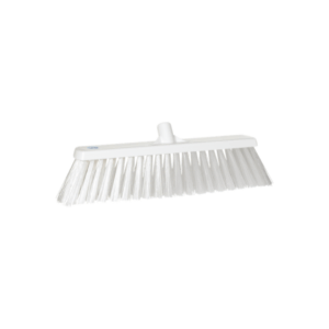 Fejekost - Hvid plast - Stiv - Vikan 29205 - 53 cm