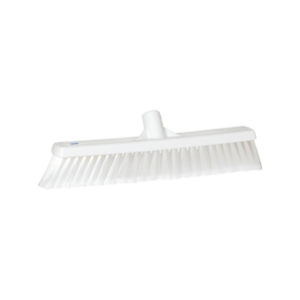 Fejekost - Hvid plast - Spaltet blød - Vikan 31785 - 41 cm