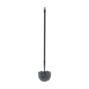 Spindelvævsbørste - Teleskop 173 cm - Grå - Vikan 454518