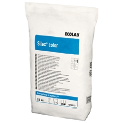 Vaskepulver 25 kgEcolab - Silex Color