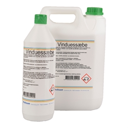 Vinduessæbe - 1 og 5 literInden- og udendørs