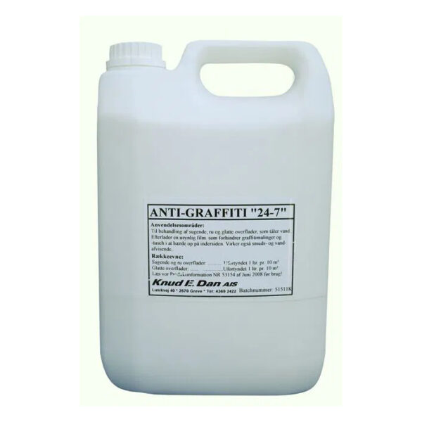 Anti-Graffiti 24-7 5 liter