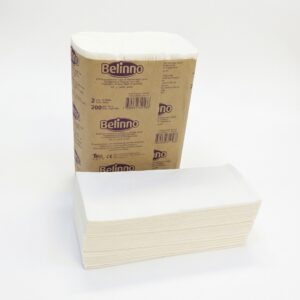 Håndklæderpapir - 2.400 arkBelinnoPasser til Tork System H2