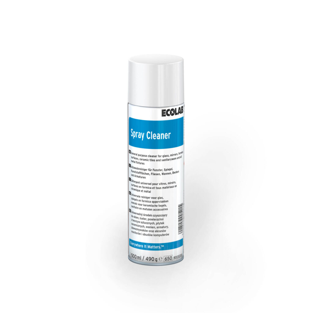 Skumrens - Ecolab Spray Cleaner - 500 ml