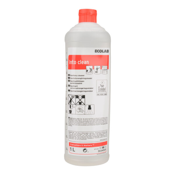 Kalkfjerner - Ecolab Into Clean