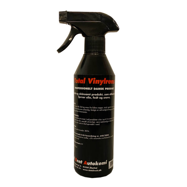 Vinylrens m/forstøver - 500 ml.