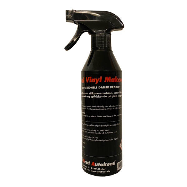 Vinyl Makeup m/forstøver - 500 ml.