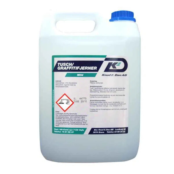 Tush & graffiti fjerner, mild - 5 liter