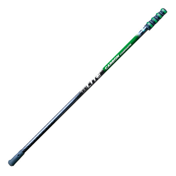 Teleskopstang - Kulstof/komposit - Unger nLite - CC60T - 6,0 meter